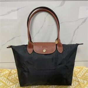 Longchamp Le Pliage Nylon Large Shoulder Bag Tote Travel Bag